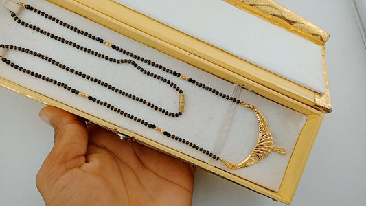 Fancy mangalsutra