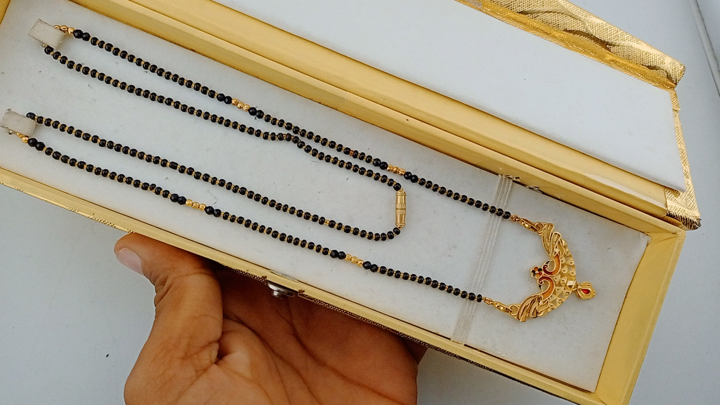 Fancy mangalsutra