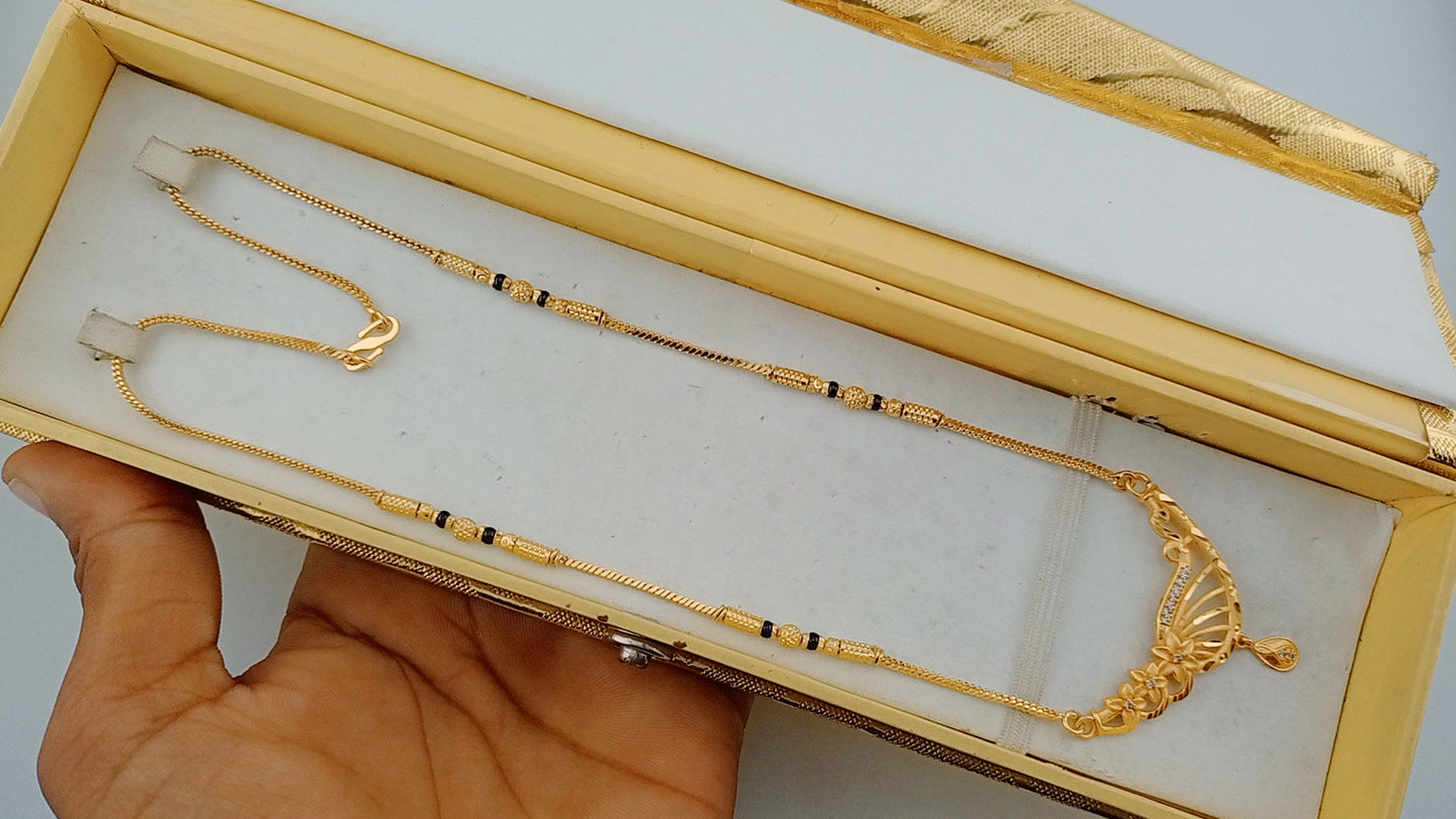 Fancy mangalsutra