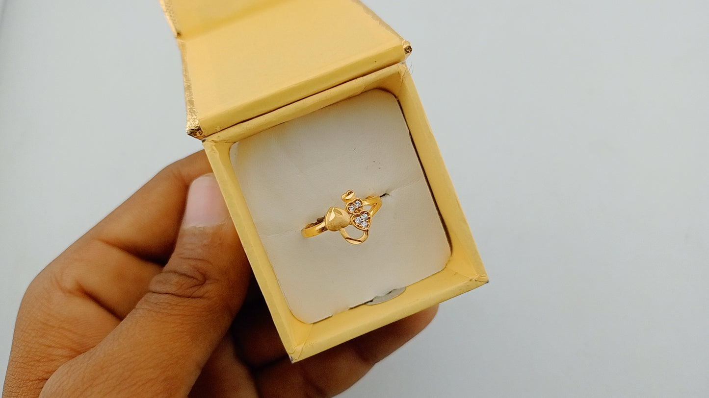 Fancy ring