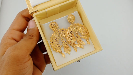 Big Earrings
