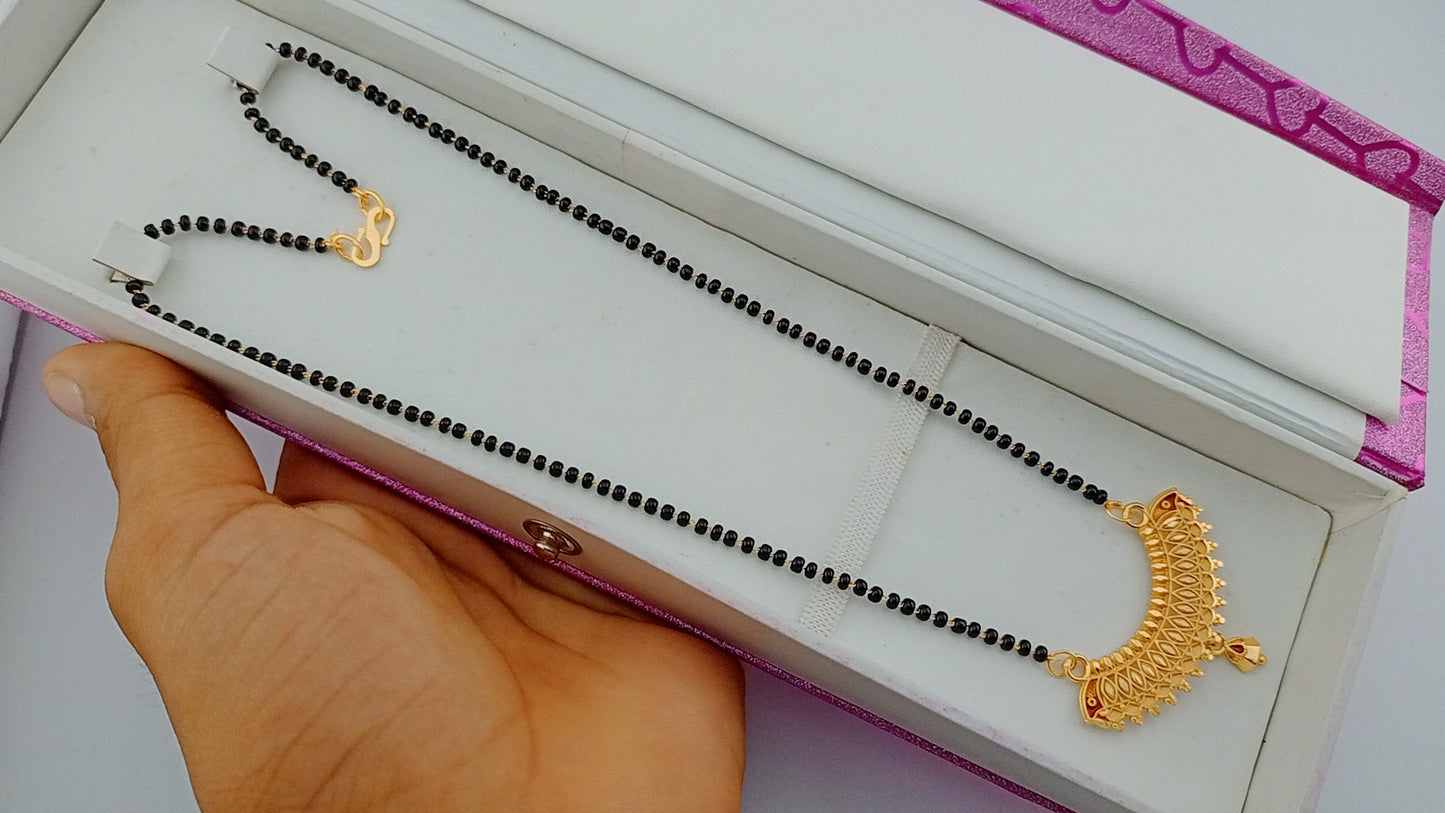 Fancy mangalsutra