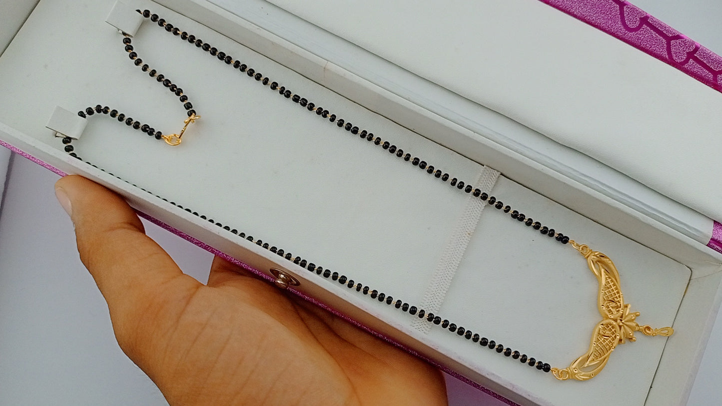 Fancy mangalsutra