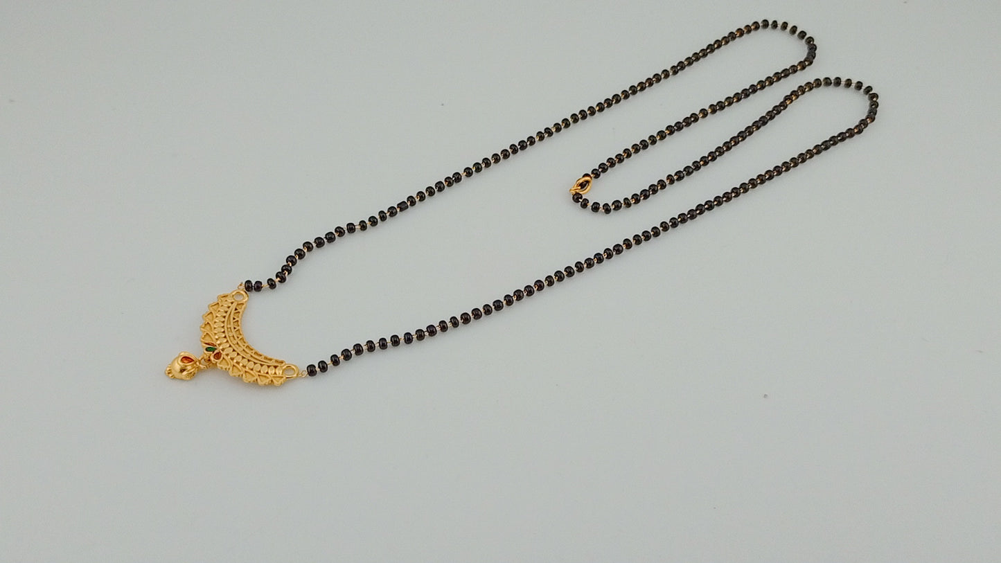 Fancy mangalsutra