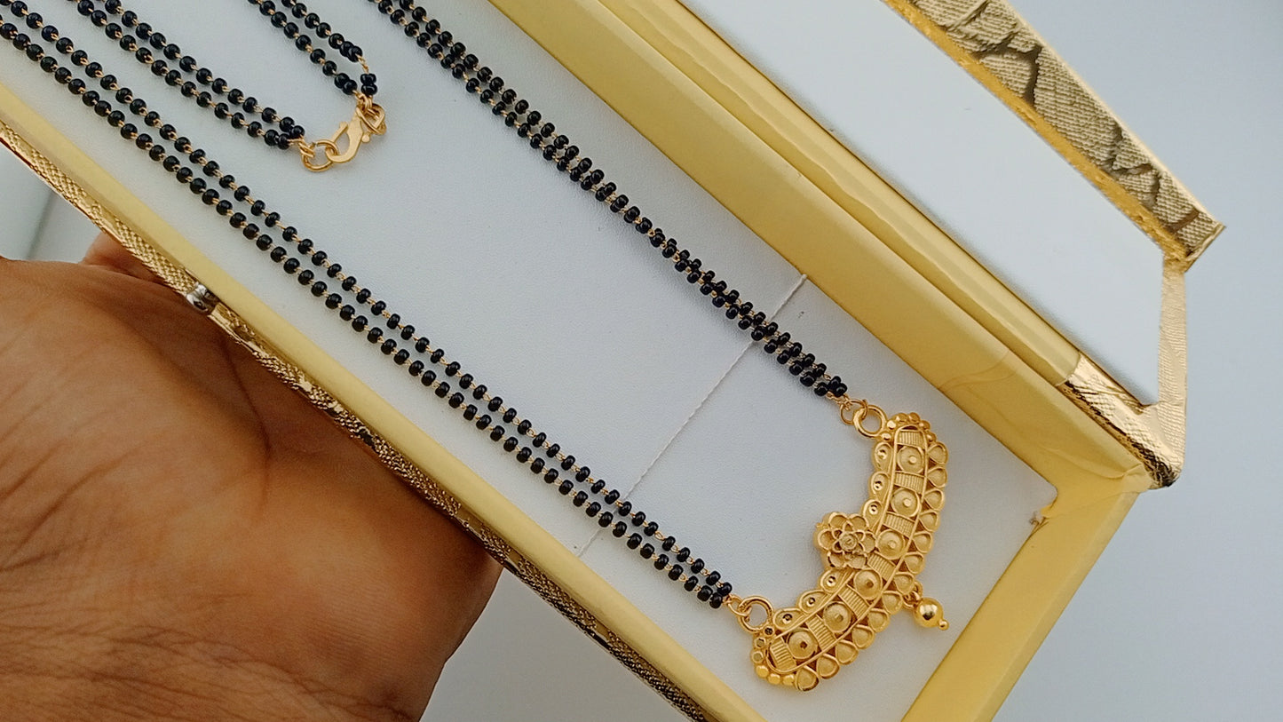 fancy mangalsutra