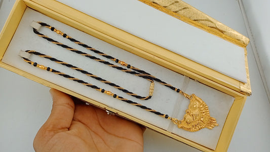 Simple mangalsutra