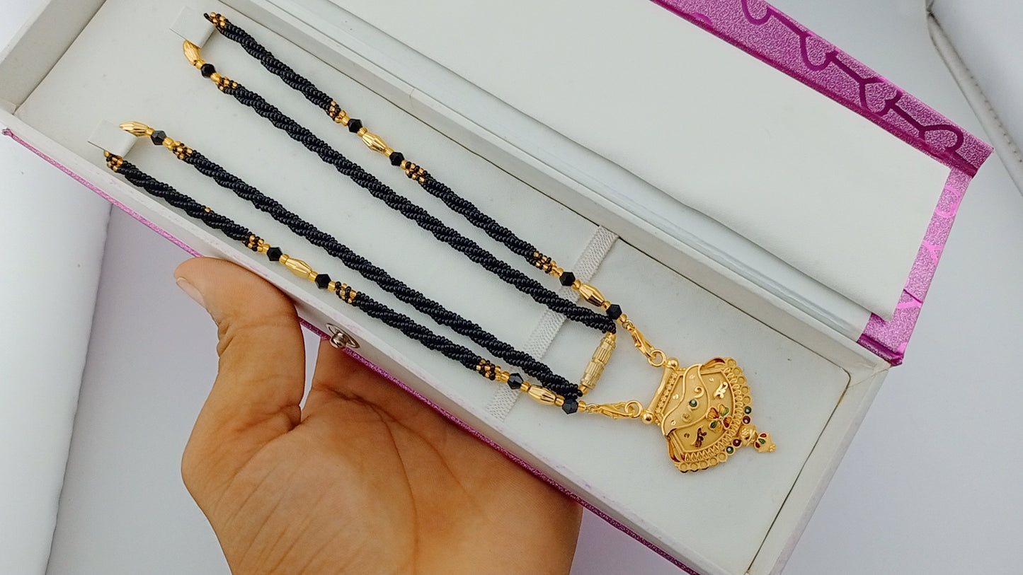 Simple mangalsutra