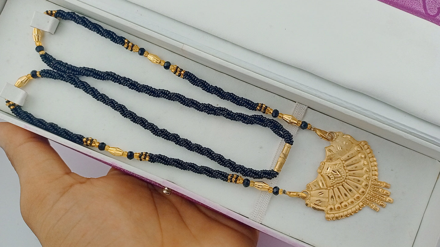 Simple mangalsutra