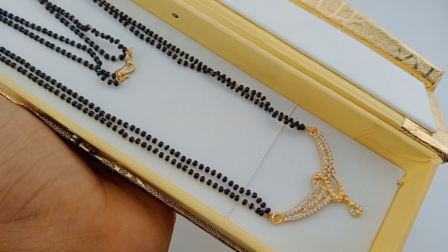 Fancy mangalsutra