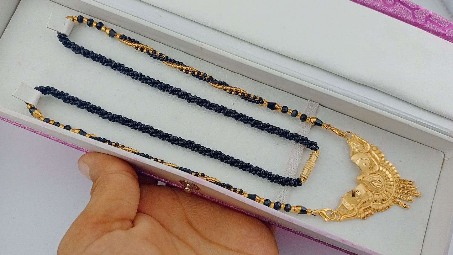 Simple mangalsutra