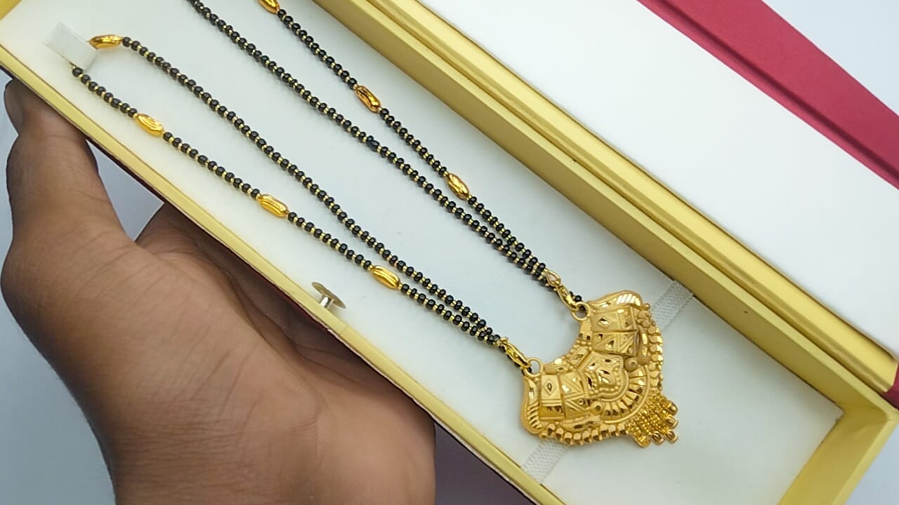 Simple mangalsutra