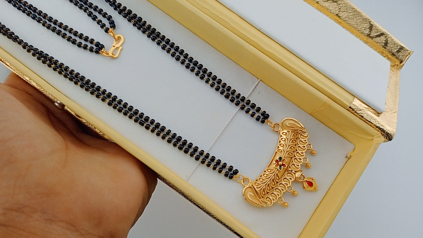 fancy mangalsutra