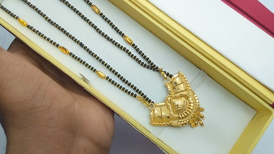 Simple mangalsutra