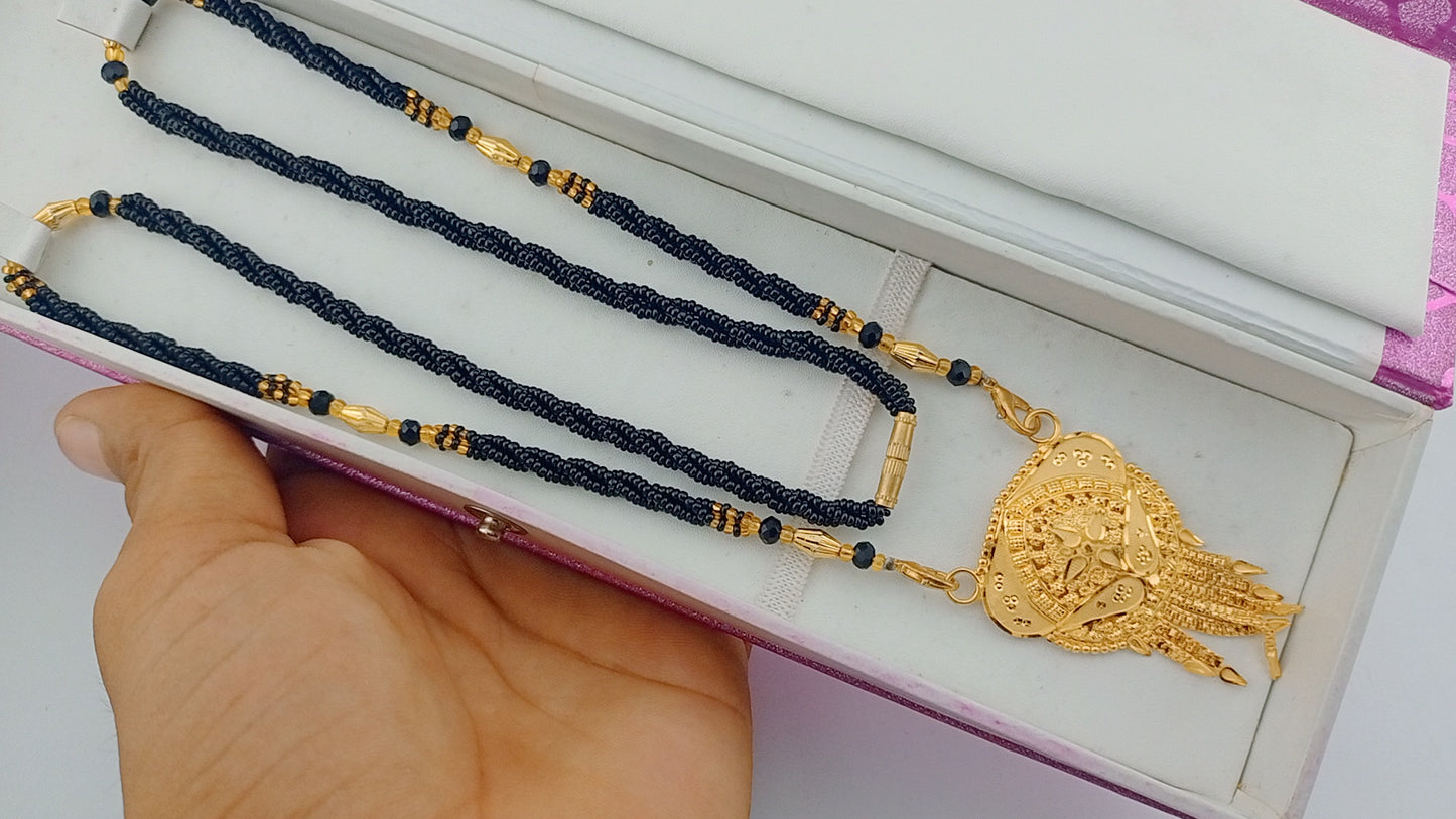 Simple mangalsutra