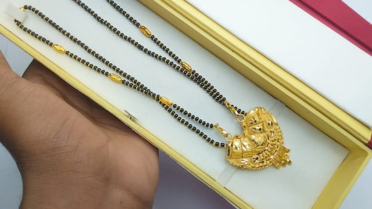 Simple mangalsutra