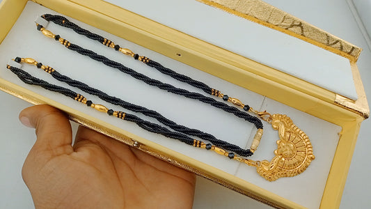 Simple mangalsutra