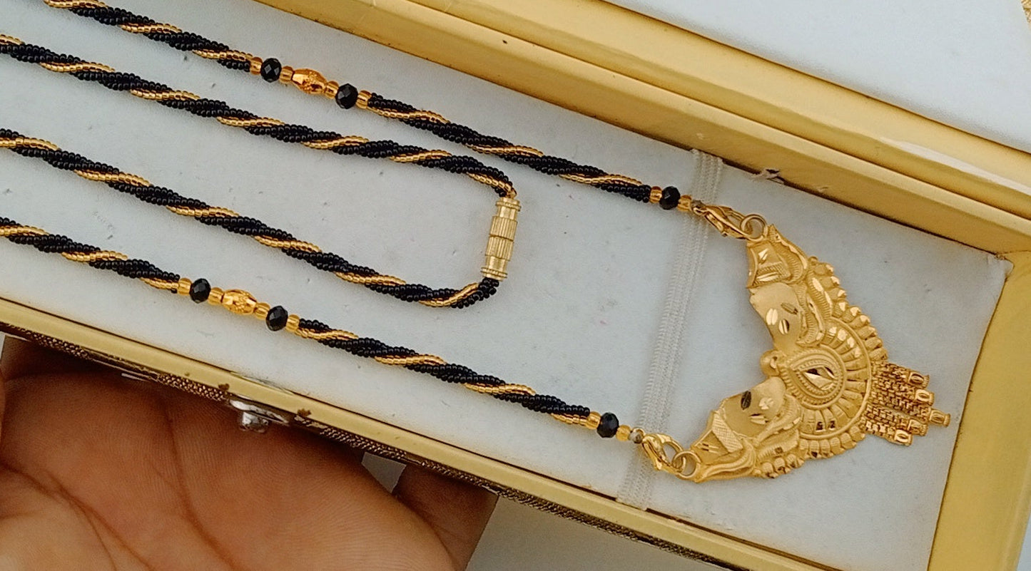 Simple mangalsutra