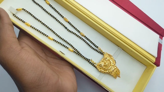 Simple mangalsutra