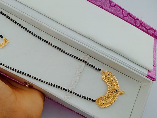 Fancy mangalsutr