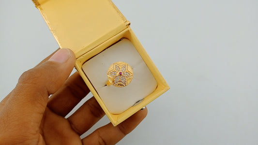 Fancy ring