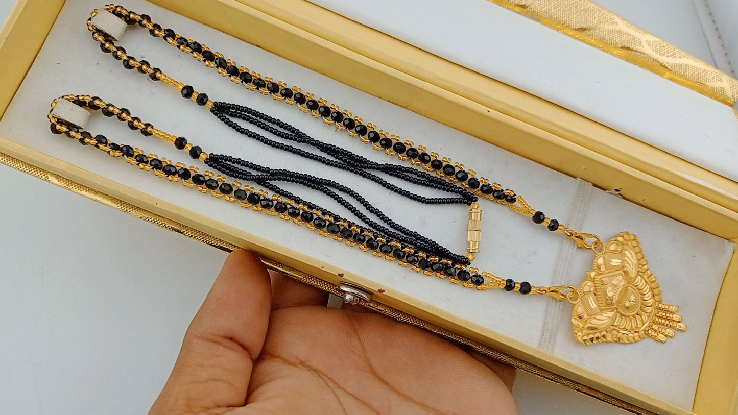 Simple mangalsutra