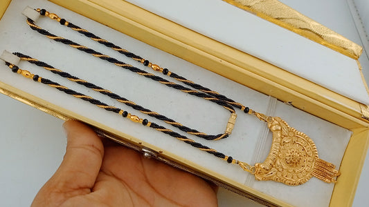 Simple mangalsutra