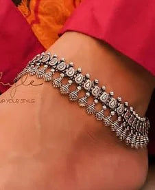 Floral Anklet