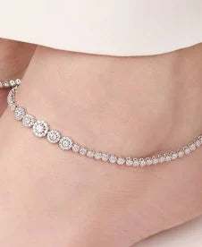 Floral Anklet