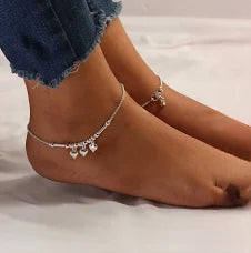 Floral Anklet